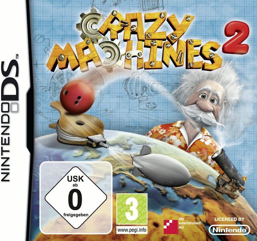 Crazy Machines 2 Nintendo DS