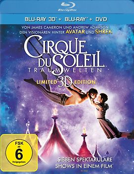 Cirque Du Soleil  - Traumwelten [inkl. DVD] Blu-ray Disc