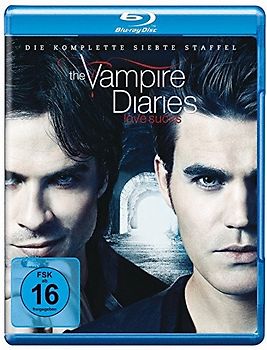 The Vampire Diaries - Die komplette siebte Staffel [3 Discs] Blu-ray Disc