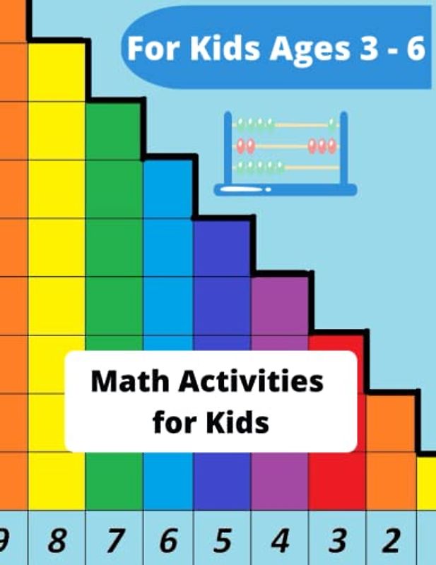 Math Activities for Kids: Learn to Write and Count from 1 to 9