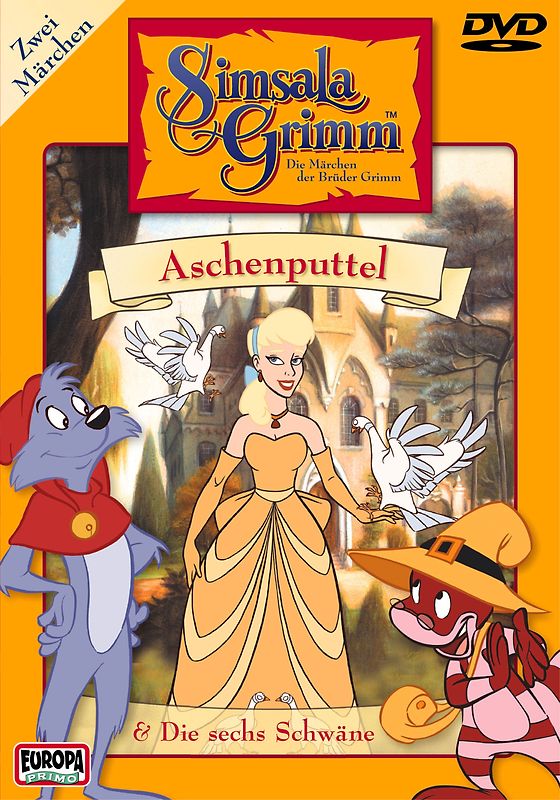 SimsalaGrimm 09: Aschenputtel/Die sechs Schwäne DVD