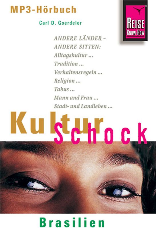Reise Know-How Hörbuch KulturSchock Brasilien