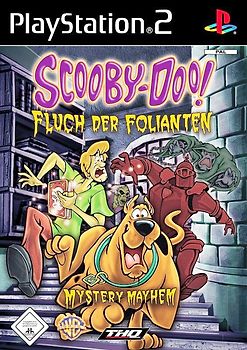 Scooby Doo - Fluch der Folianten PlayStation 2