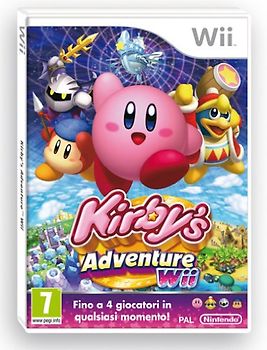 Kirby's Adventure Wii [IT Import] Nintendo Wii