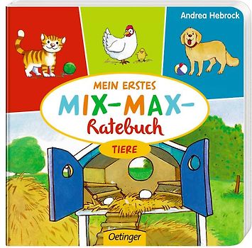 Mein erstes Mix-Max-Ratebuch Tiere