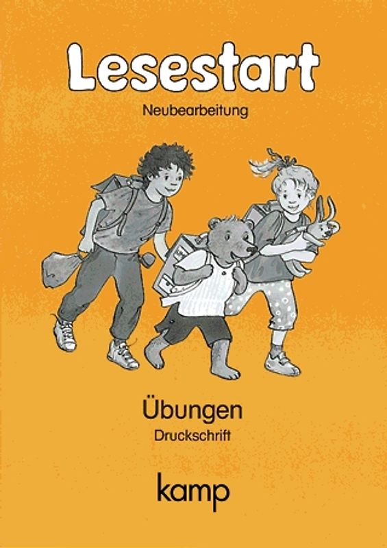 Lesestart - Baden-Württemberg, Hessen, Niedersachsen, Nordrhein-Westfalen,... / Arbeitsheft in Druckschrift