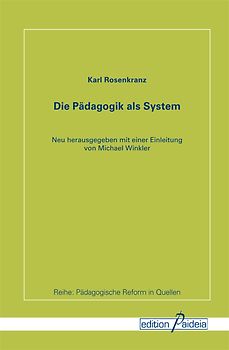 Die Pädagogik als System