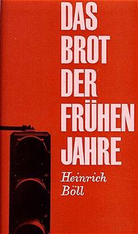 Das Brot der frühen Jahre