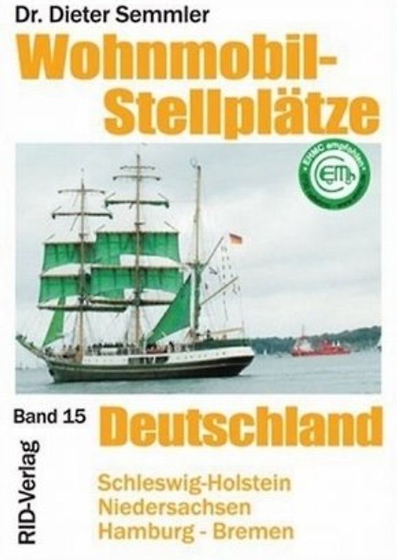 Wohnmobil-Stellplätze Deutschland Nord