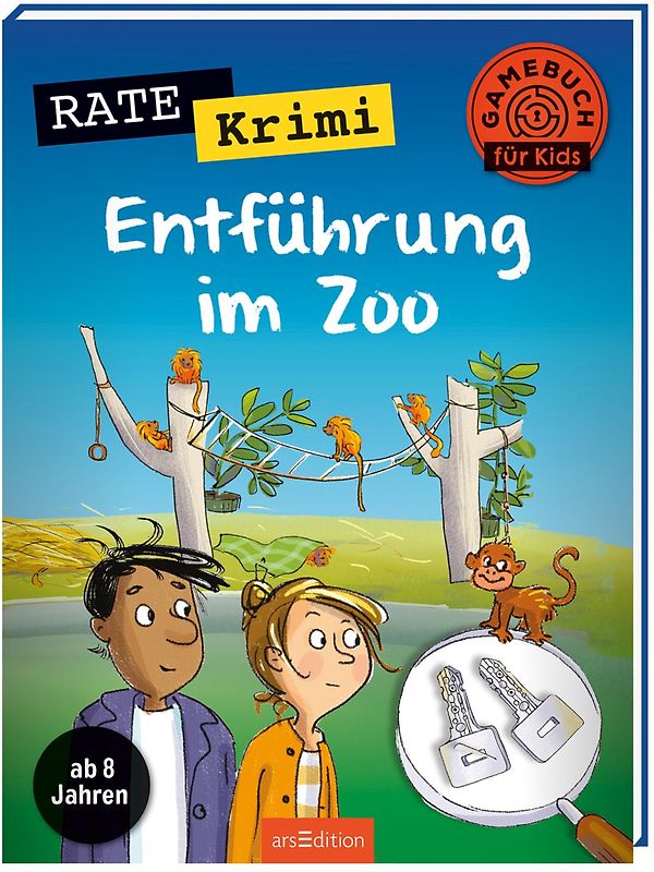 Rate-Krimi - Entführung im Zoo