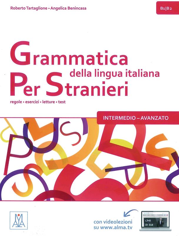 Grammatica della lingua italiana per stranieri – intermedio – avanzato
