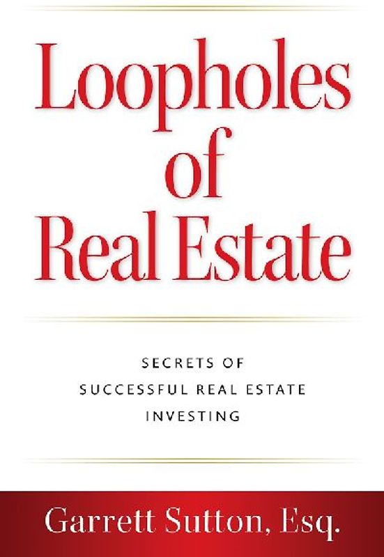 Loopholes of Real Estate