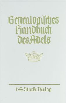Genealogisches Handbuch des Adels