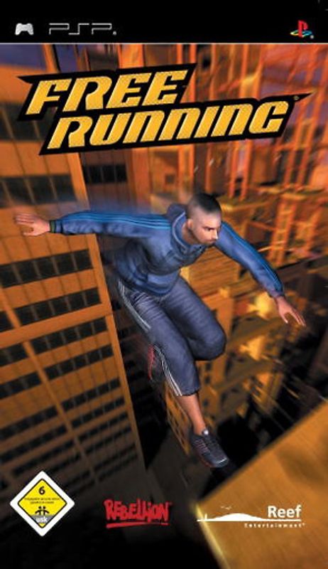Free Running PlayStation Portable