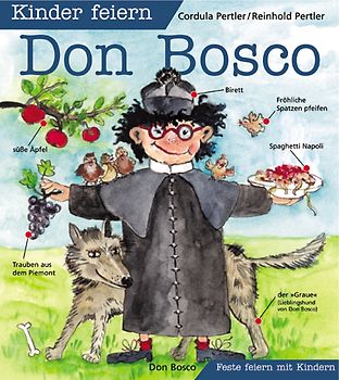 Kinder feiern Don Bosco