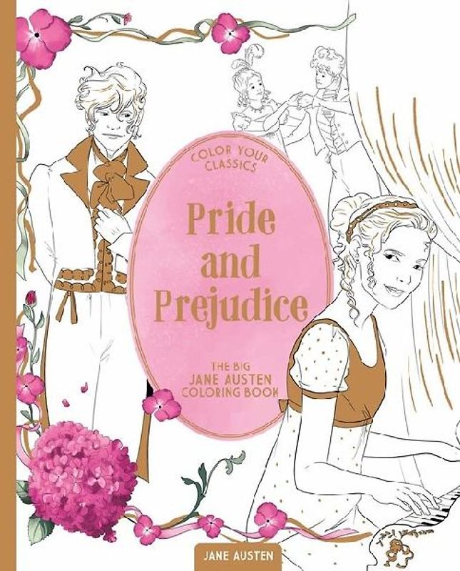 Color Your Classics Pride and Prejudice