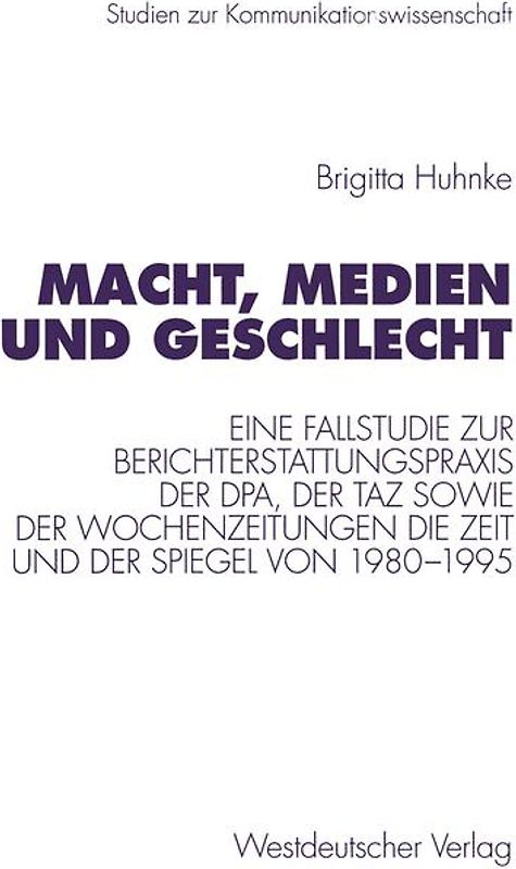 Macht, Medien und Geschlecht