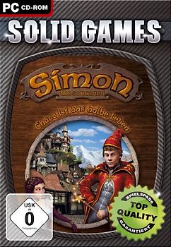 Solid Games: Simon the Sorcerer - Chaos ist das halbe Leben PC Spiele