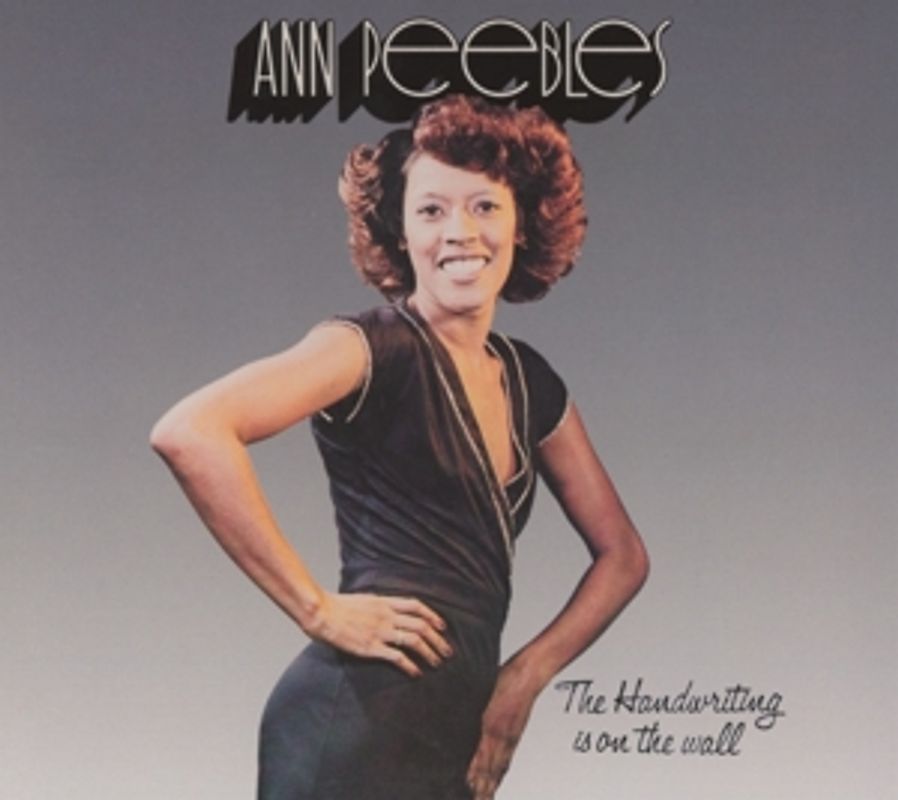 Peebles,Ann - The Handwriting Is On The Wall