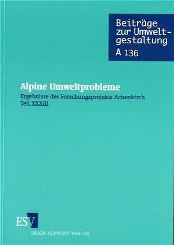 Alpine Umweltprobleme
