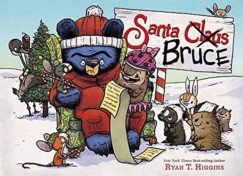 Santa Bruce: A Perfect Holiday Mother Bruce Gift for Early Readers!