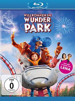 Willkommen im Wunder Park Blu-ray Disc