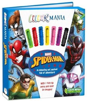 Marvel Spider-Man: Colourmania