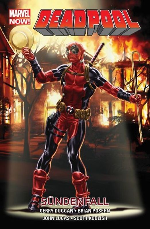 Deadpool - Marvel Now!