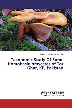 Taxonomic Study Of Some Homobasidiomycetes of Tor Ghar, KP, Pakistan