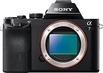 Image of Sony Alpha 7B body zwart (Refurbished)