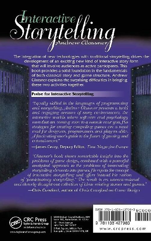 Interactive Storytelling