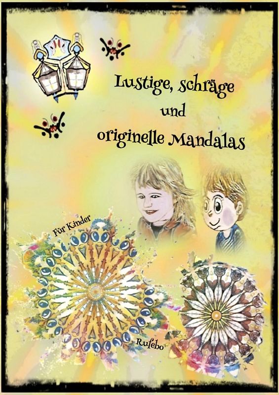 Lustige, schräge und originelle Mandalas