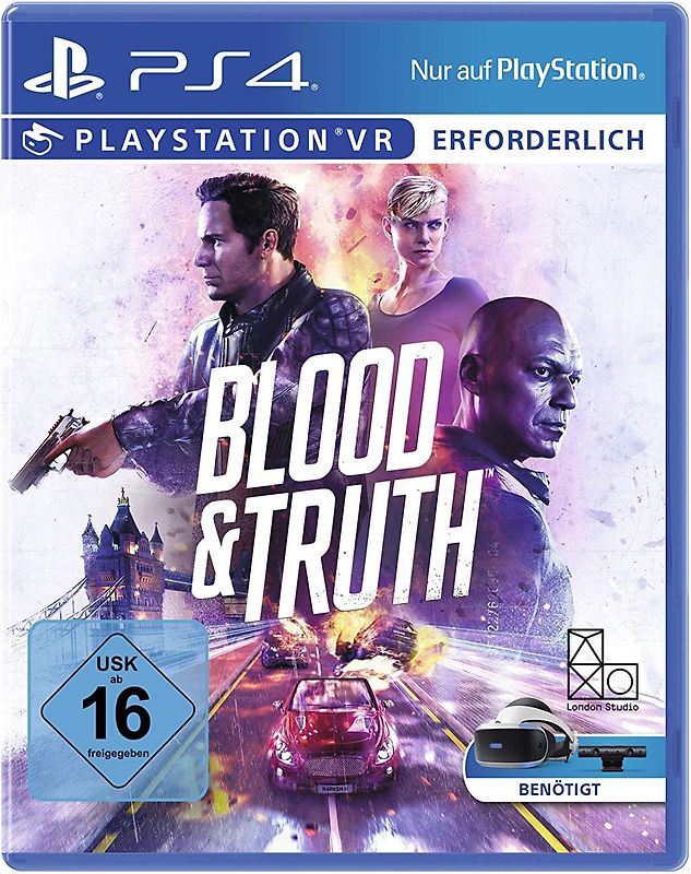 Blood & Truth [PSVR Erforderlich] PlayStation 4