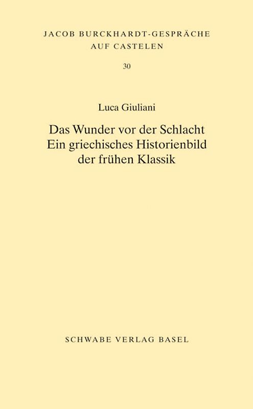 Das Wunder vor der Schlacht