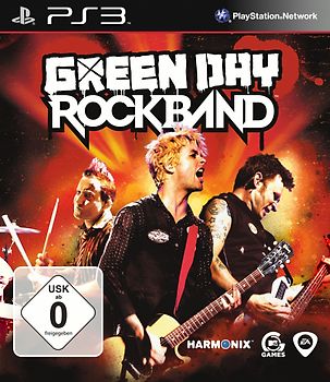 Rock Band: Green Day PlayStation 3