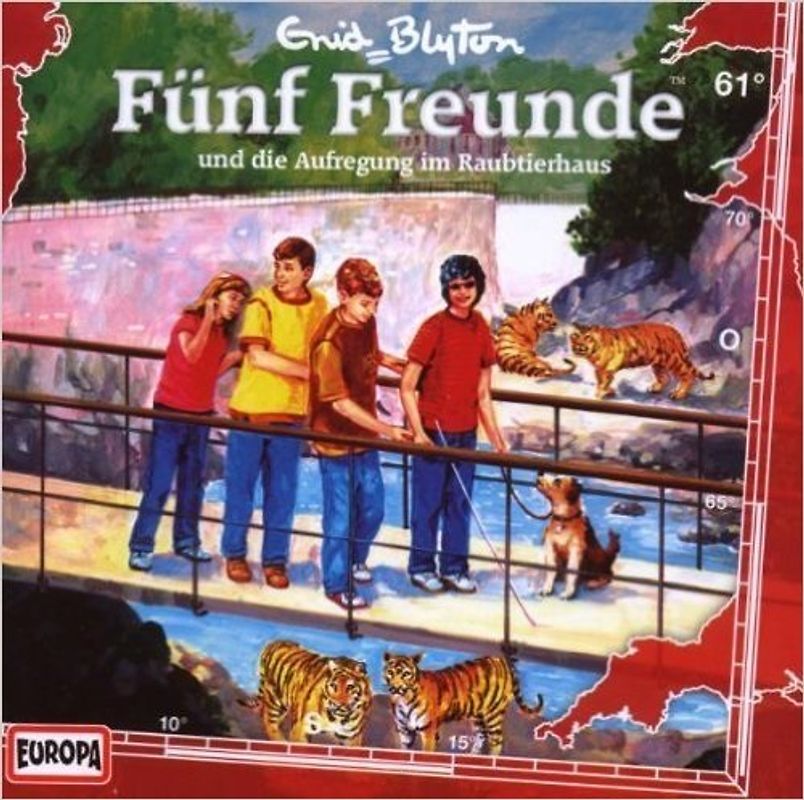 Fünf Freunde - CD / Fünf Freunde - und die Aufregung im Raubtierhaus