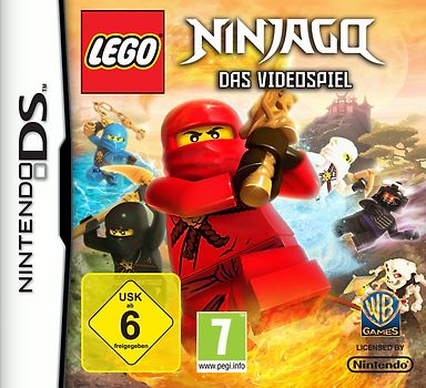 LEGO Ninjago Nintendo DS