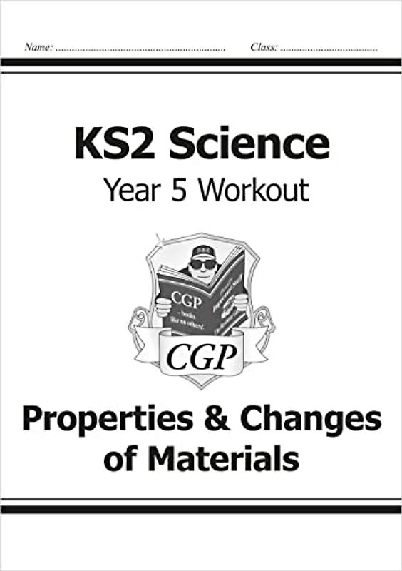 KS2 Science Year 5 Workout: Properties & Changes of Materials