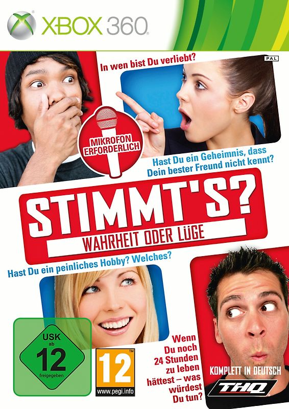 Stimmt's? Xbox 360