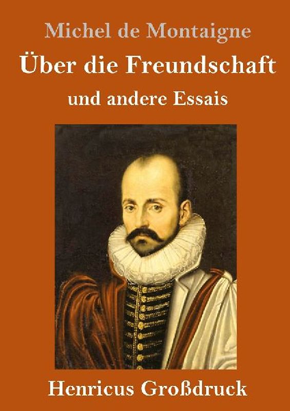 Über die Freundschaft (Großdruck)