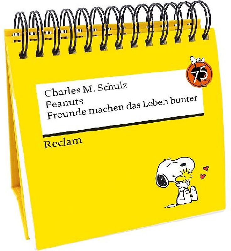 Peanuts. Freunde machen das Leben bunter (Tischaufsteller)