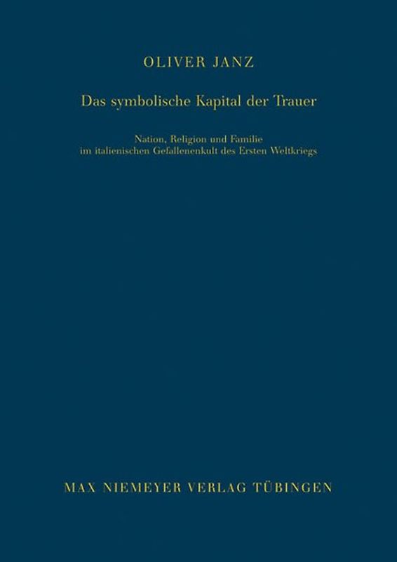 Das symbolische Kapital der Trauer