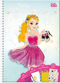 Kreativmappe - Meine Glitzer-Mappe