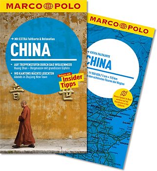 MARCO POLO Reiseführer China