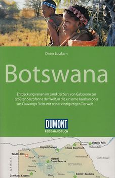 DuMont Reise-Handbuch Reiseführer Botswana