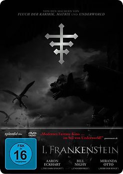 I, Frankenstein [Steelbook] DVD