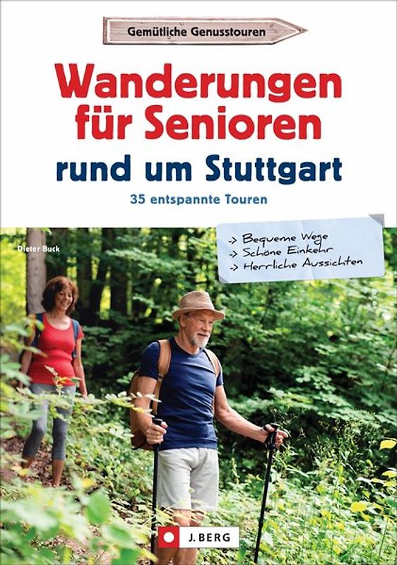 Wanderungen für Senioren rund um Stuttgart