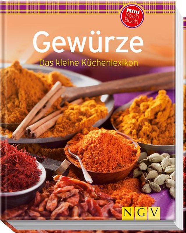 Gewürze (Minikochbuch)