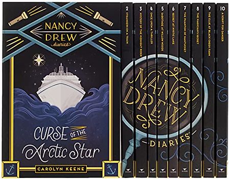 Nancy Drew Diaries 90th Anniversary Collection (Boxed Set)