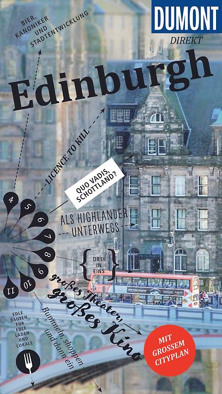 DUMONT direkt Reiseführer Edinburgh